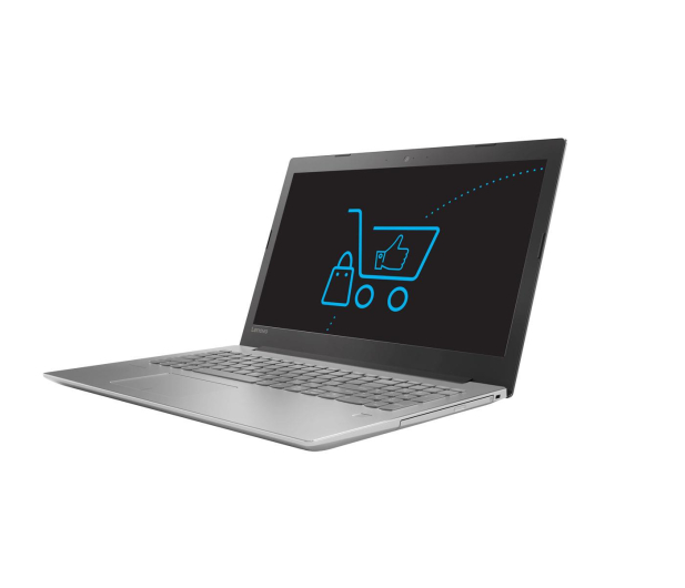 Lenovo Ideapad 520-15 i5-8250U/8GB/256 MX150 Szary - 431587 - zdjęcie 4